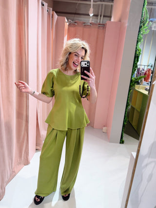 Abby Set - Groen