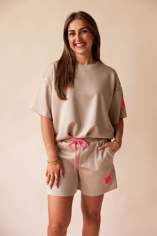 Alex Set - Beige