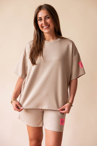 Alex Set - Beige