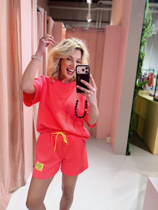 Alex Set - Neon Roze