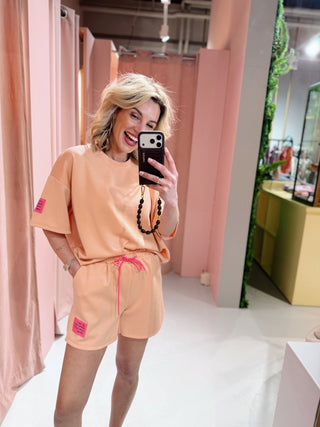 Alex Set - Peach