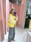 Alice Gilet - Geel