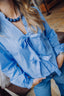 Alicia Blouse - Blauw