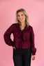 Alicia Blouse - Bordeaux