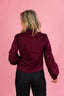 Alicia Blouse - Bordeaux