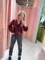 Alicia Blouse - Bordeaux