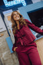 Alicia Blouse - Bordeaux