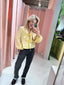 Alicia Blouse - Geel