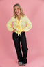 Alicia Blouse - Geel