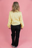 Alicia Blouse - Geel
