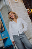 Alicia Blouse - Wit