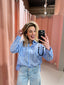 Amanda Blouse - Blauw