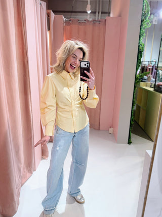 Amerie Blouse - Geel