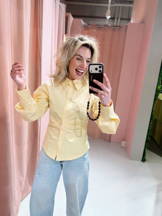 Amerie Blouse - Geel