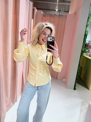 Amerie Blouse - Geel