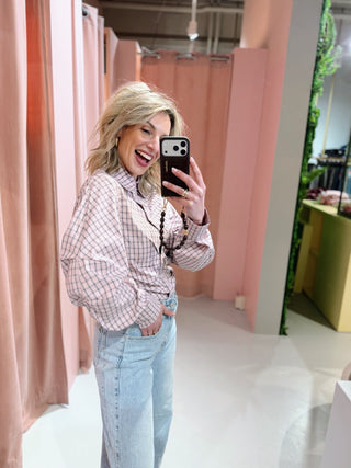 Amerie Blouse - Roze