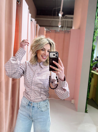 Amerie Blouse - Roze