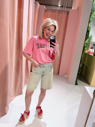 Amore Tee - Roze