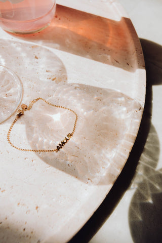 Amour Bracelet - Goud