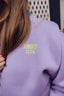 Amour Club Sweater - Lila