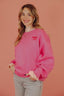 Amour Club Sweater - Roze