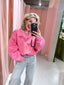 Amour Club Sweater - Roze