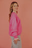 Amour Club Sweater - Roze
