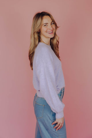 Amour Knit - Lila