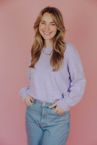 Amour Knit - Lila