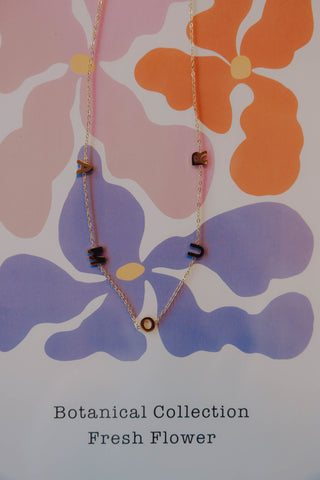 Amour Necklace - Goud