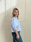Anais Blouse - Blauw