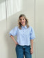 Anais Blouse - Blauw