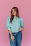 Anais Blouse - Groen