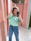 Anais Blouse - Groen