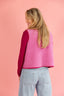 Anika Teddy Gilet - Roze