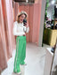 Anne Pants - Groen