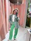 Anne Pants - Groen