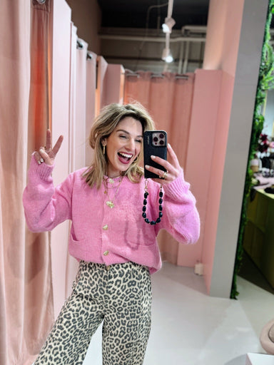 Ariana Cardigan - Roze