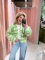 Ashley Cardigan - Groen