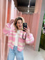 Ashley Cardigan - Roze