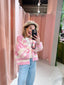 Ashley Cardigan - Roze