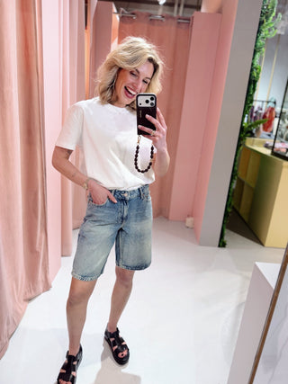 Asra Shorts - Drift Sky Used
