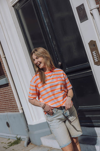 Alissa Tee - Oranje