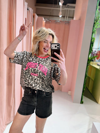 Ayla Tee - Leopard