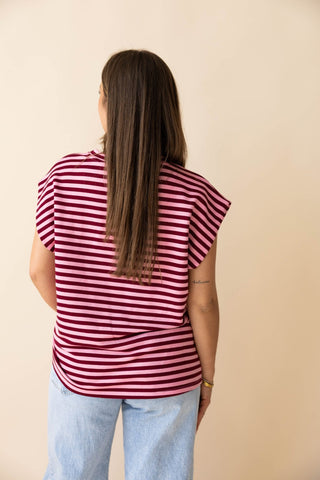 Babs Top - Bordeaux