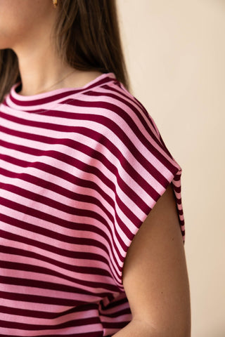Babs Top - Bordeaux