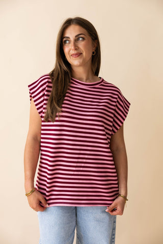 Babs Top - Bordeaux