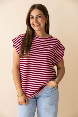 Babs Top - Bordeaux
