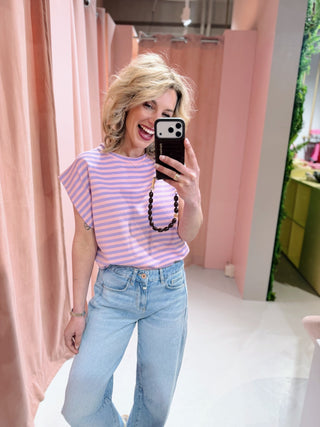 Babs Top - Lila