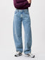 Baggy Fit Jeans - Country Blue